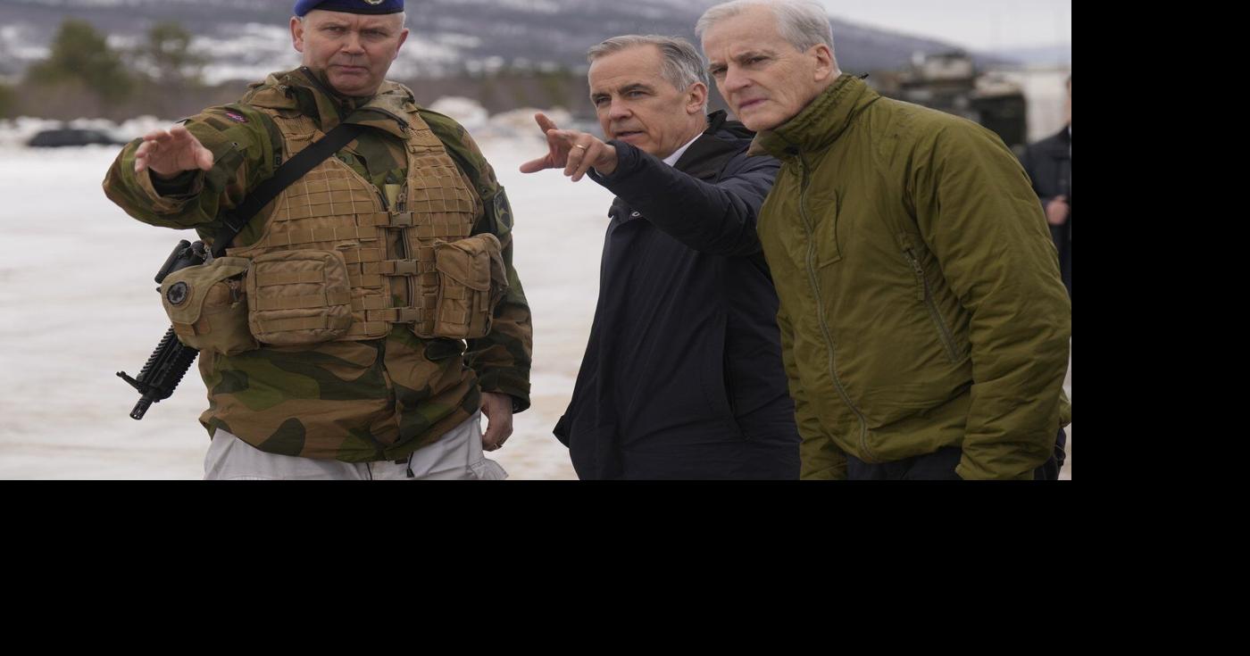 Carney says Canada a reliable oil exporter with moves to increase production