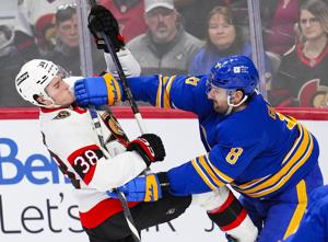 Senators acquire defenceman Gilbert from Flyers for defenceman Guenette