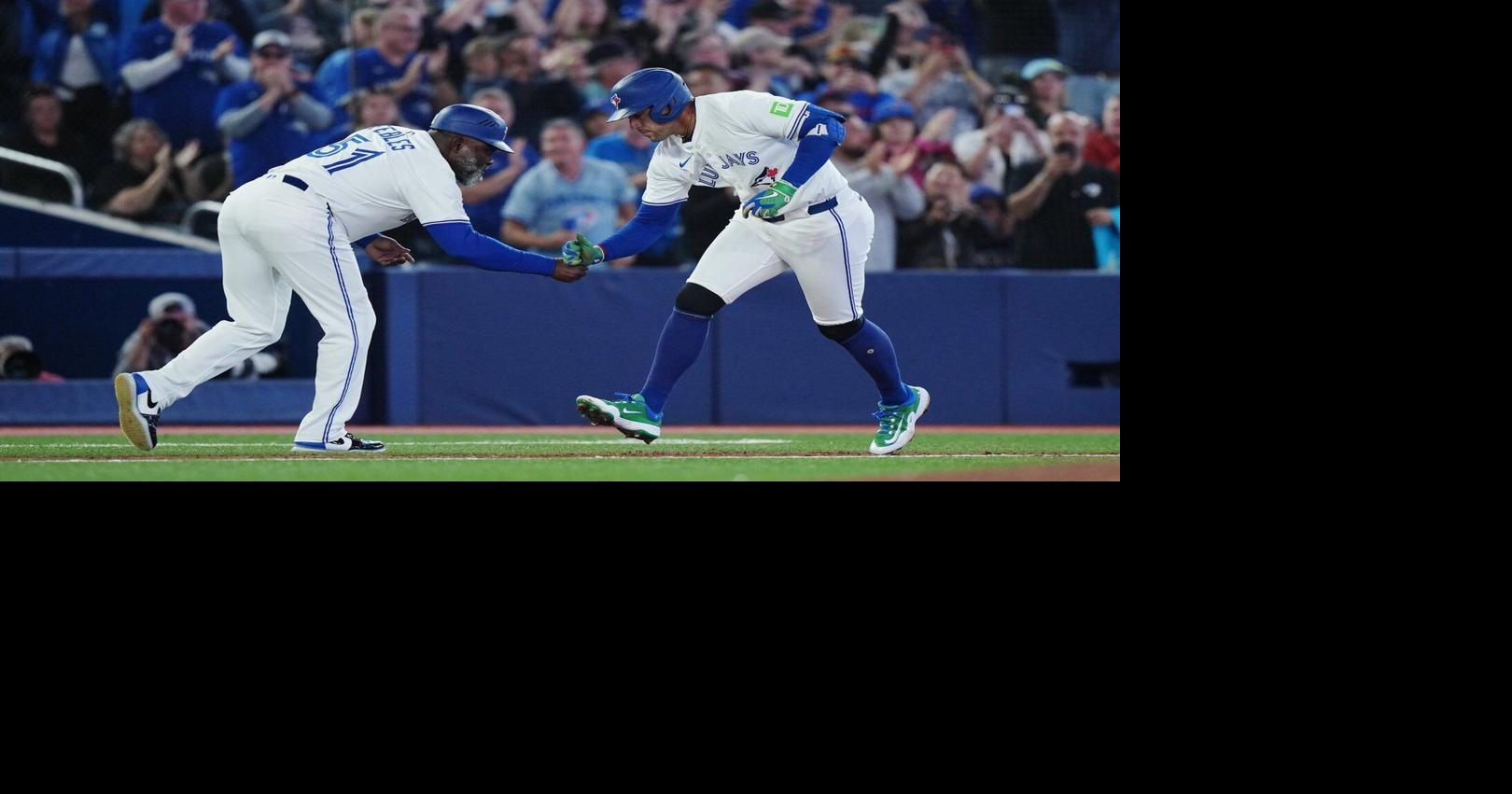 Heineman has walk-off RBI in 10th inning as Blue Jays rally past Astros 4-3