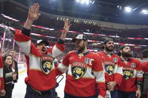 The Brad Blizzard: Panthers star's love for desserts reaches new level