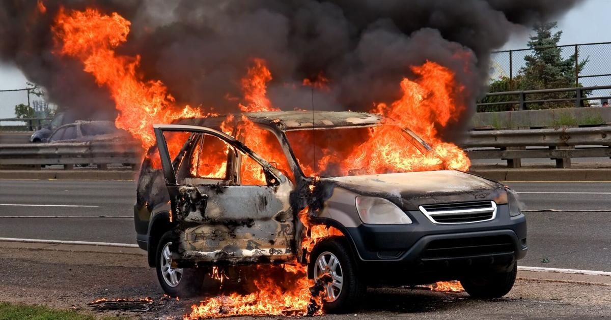 Random Car Fires Car fires more common than you think. What are the causes?