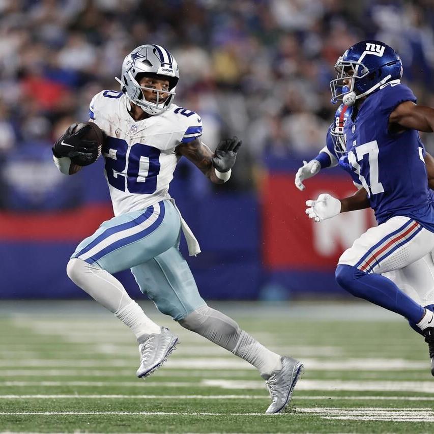 Giants fall flat against Cowboys after entering the season with