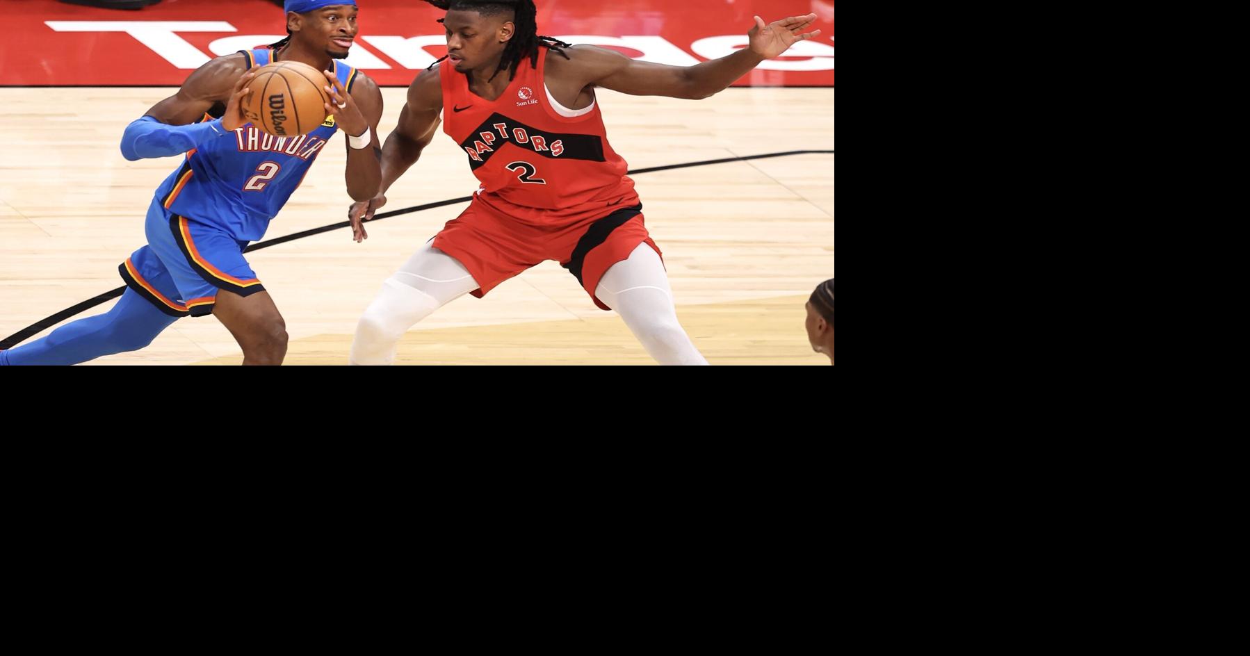 Raptors take notes in blowout loss to SGA, OKC Thunder