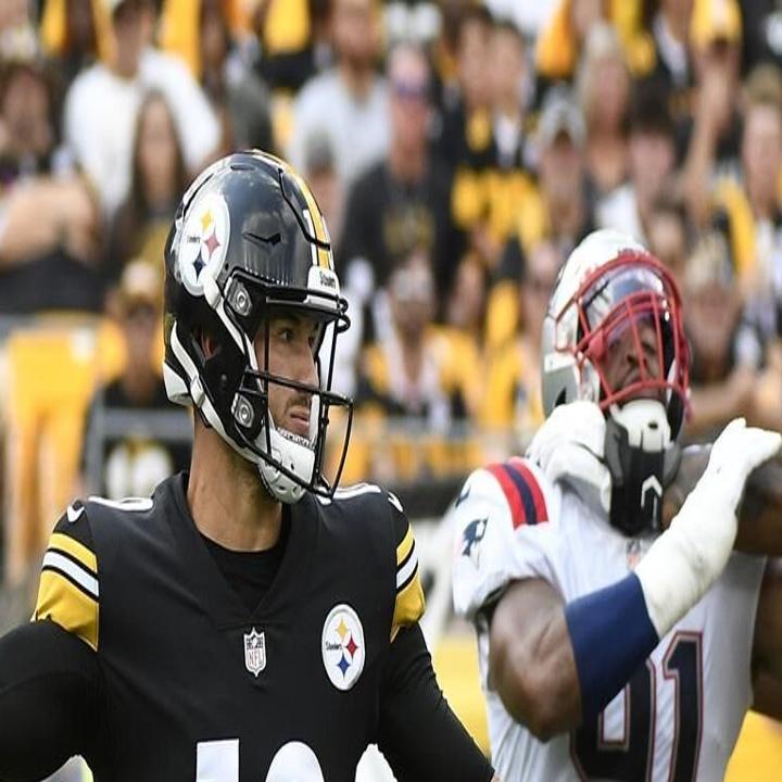 Trubisky, Steelers searching for spark after loss to Pats