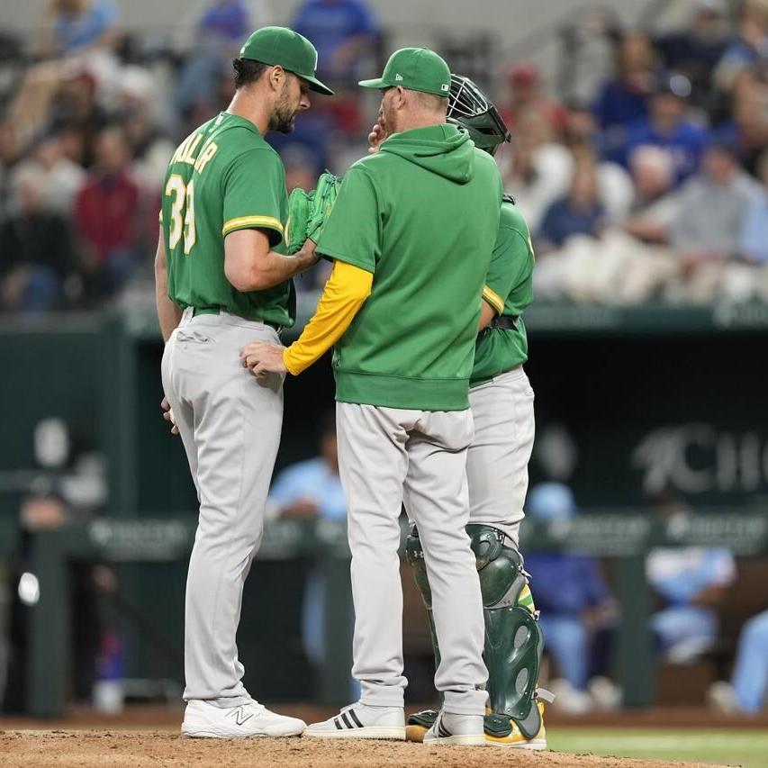 DeGrom fans 11 in 6 innings, Rangers beat Athletics 5-2 - ABC7 San