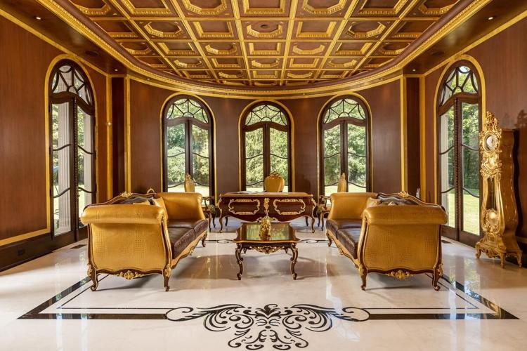 Step inside this $50M mansion in Mississauga that is lined in gold