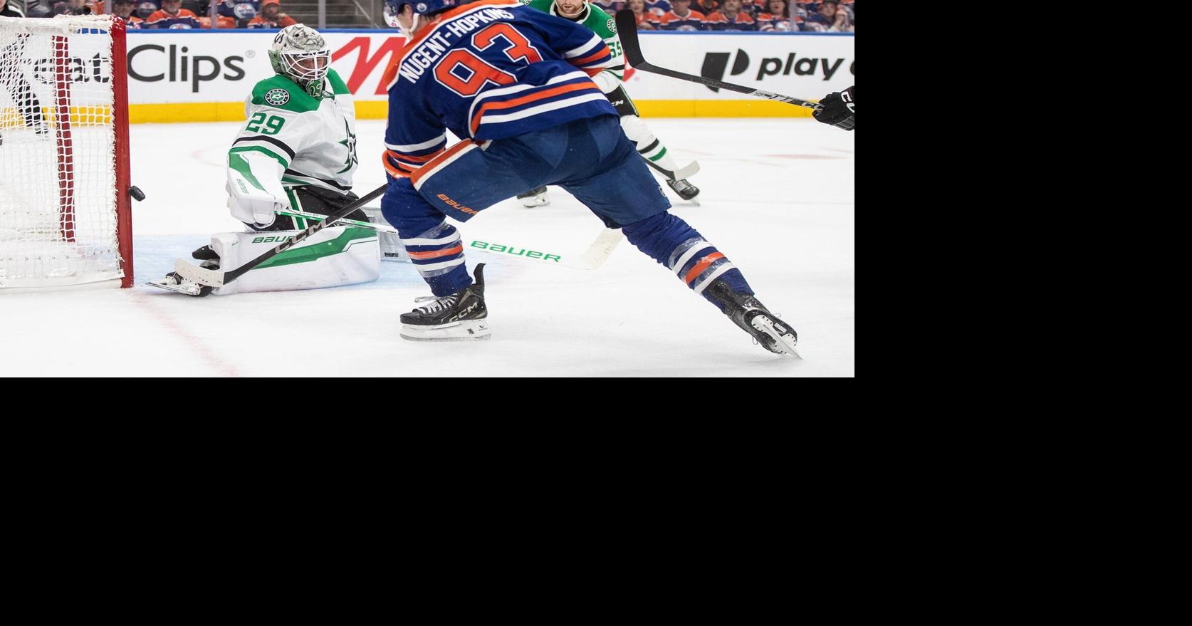 'Swiss Army Knife' Nugent-Hopkins once again shining for Oilers in post-season