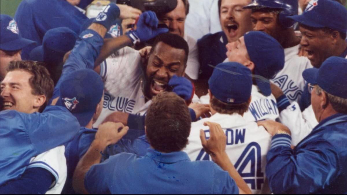 1993 Toronto Blue Jays reunite for 25th anniversary of World Series win -  Toronto