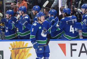 Two-goal game 'a building block' for Vancouver Canucks winger Brock Boeser