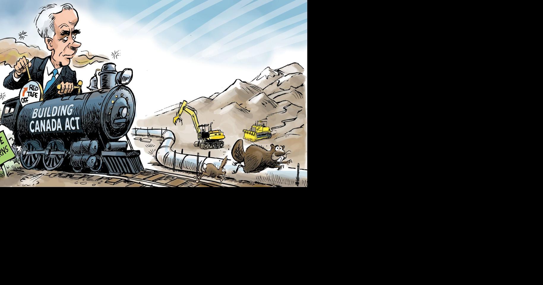 Patrick Corrigan: Building Canada Act