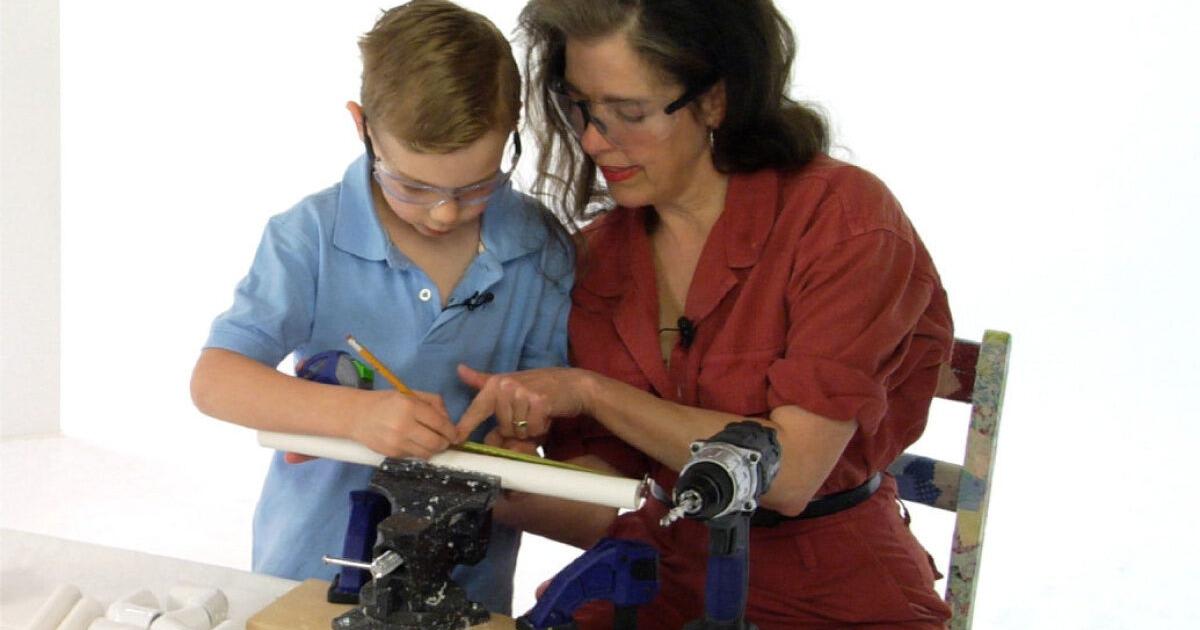 Mag Ruffman Book Mag Ruffman brings skills to the kids