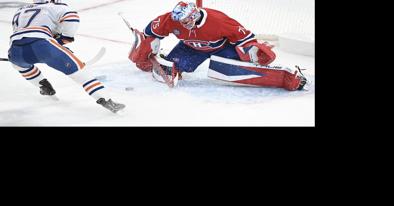 Dobes rebounds for big win as Canadiens hold off McDavid, Oilers