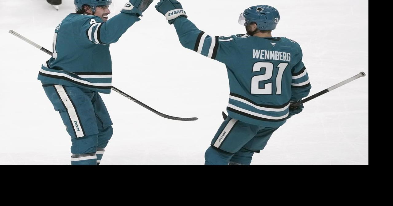 Cody Ceci scores with 24 seconds left, Sharks beat Devils 3-2