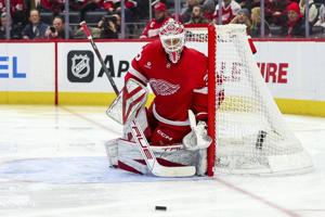 Red Wings free up salary cap space by dealing minor league goalie Ville Husso to the Ducks