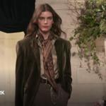 Ralph Lauren opens New York Fashion Week with romantic fall women's collection