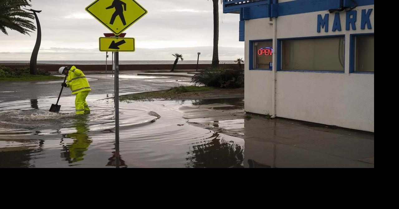 Pacific storm dumps heavy rains and unleashes flooding in California ...