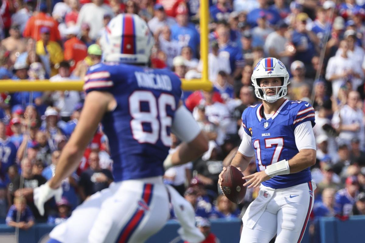 Buffalo Bills remain modest, even after routing Super Bowl champs