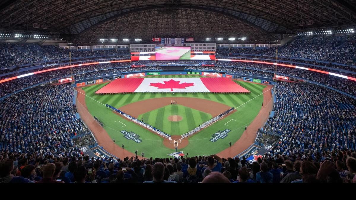 April 25, 2022, TORONTO, ON, CANADA: Toronto Blue Jays starting