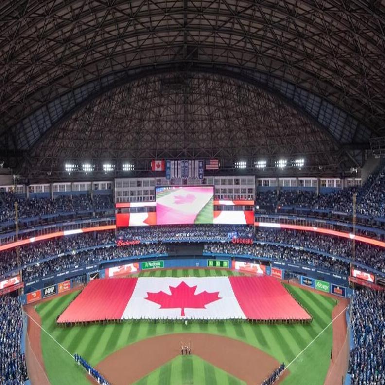 Ace's birthday at Rogers Centre, 07/27/2019