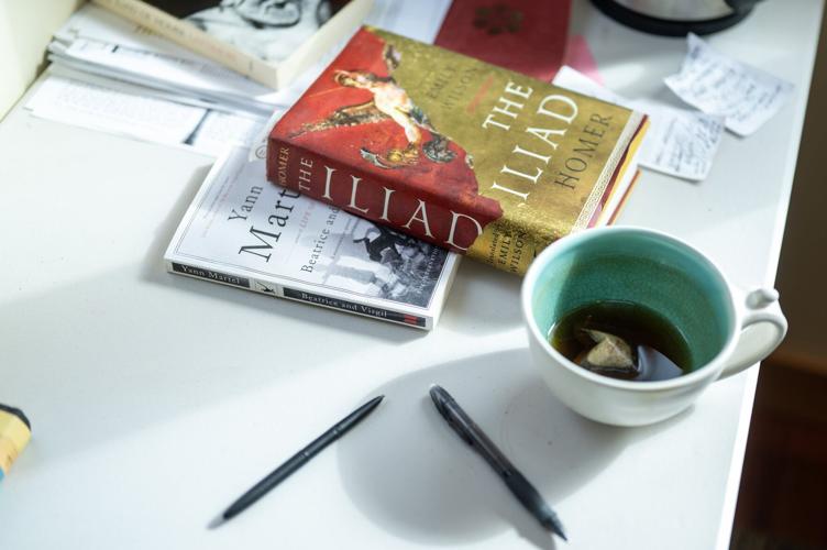 Printable First Step In Reading Yann Martel on his new novel and his ‘Life of Pi’ money