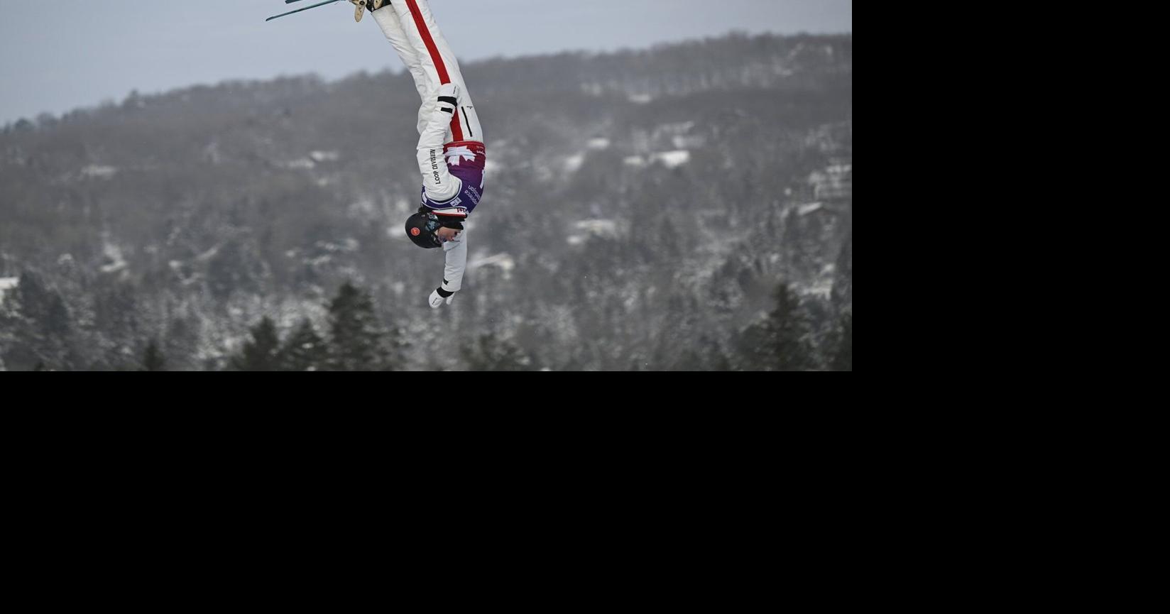 Canada’s Thénault wins World Cup aerials silver in home province