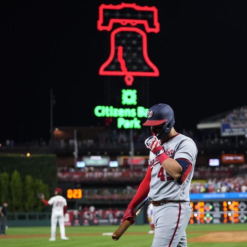 Phillies cheers to Michael Lorenzen 🥂 No hitter tonight in home debut 📷  Phillies