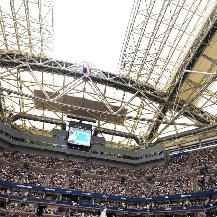 How the U.S. Open Tennis Stadium's Retractable Roofs Work