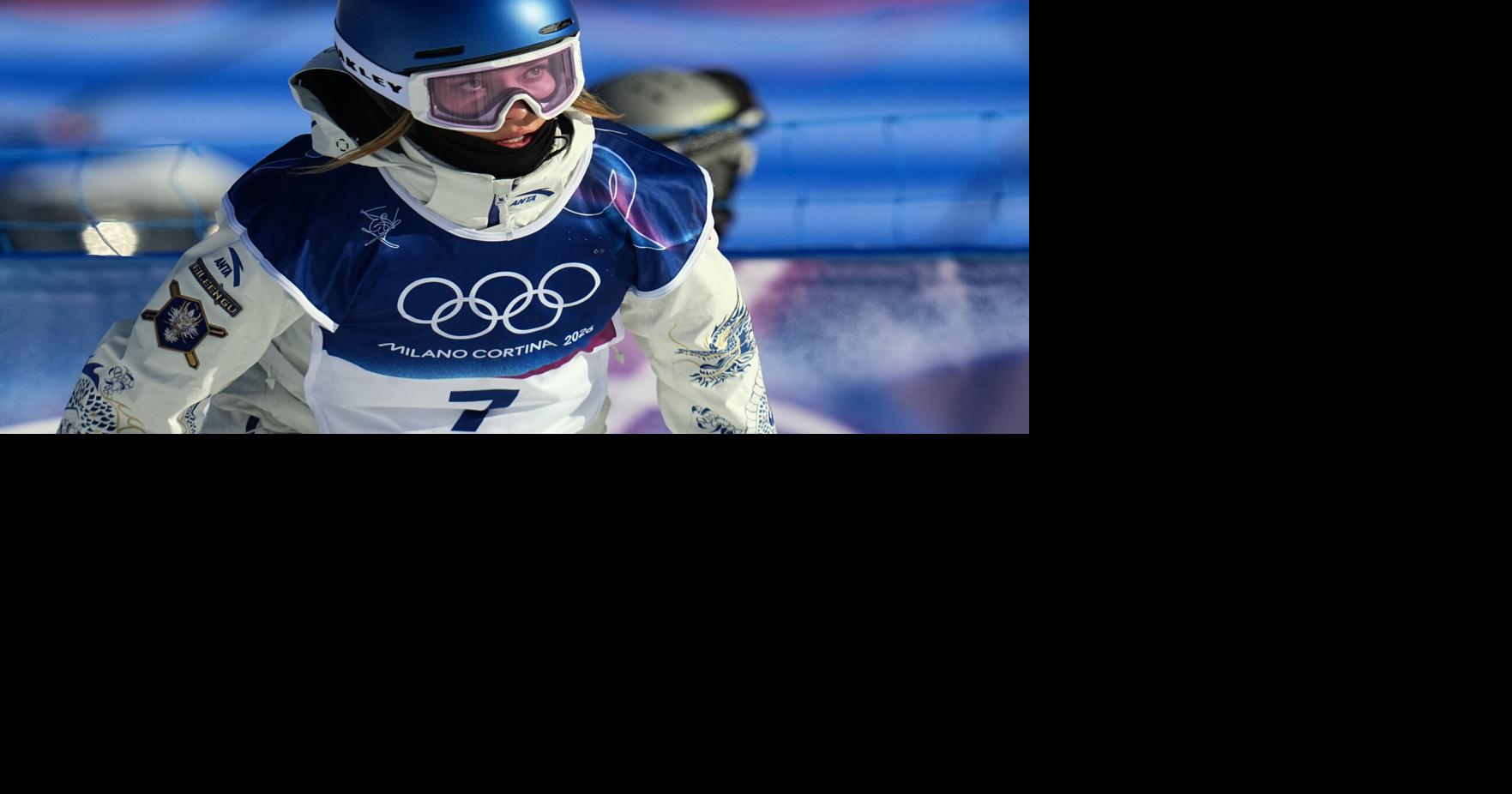 Freeski star Eileen Gu shakes off fall to qualify for women’s slopestyle final at Winter Olympics