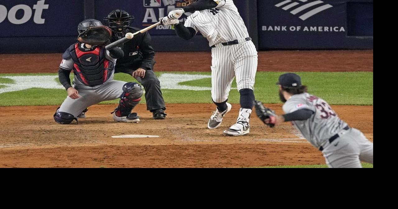 Judge hits first home run of this postseason and Yankees beat Guardians 6-3 for 2-0 ALCS lead