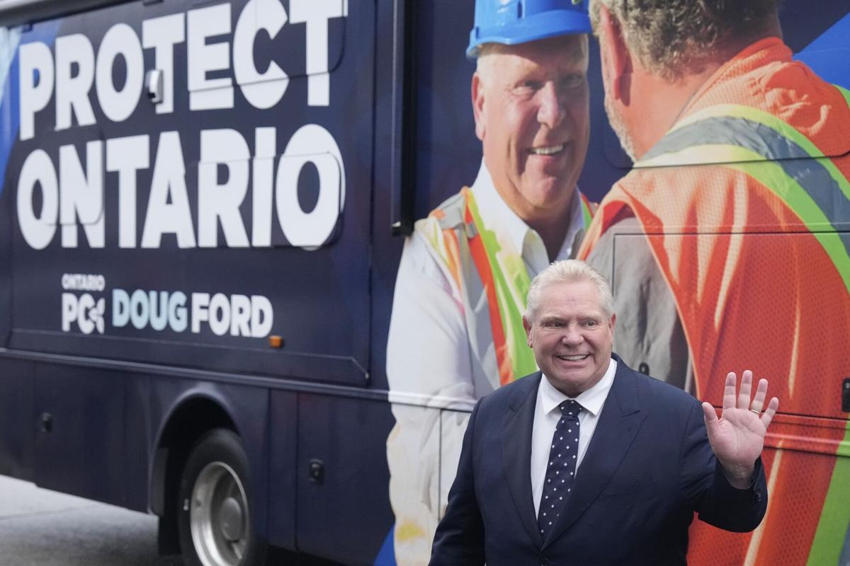 Doug Ford defends Ontario election despite Trump tariffs