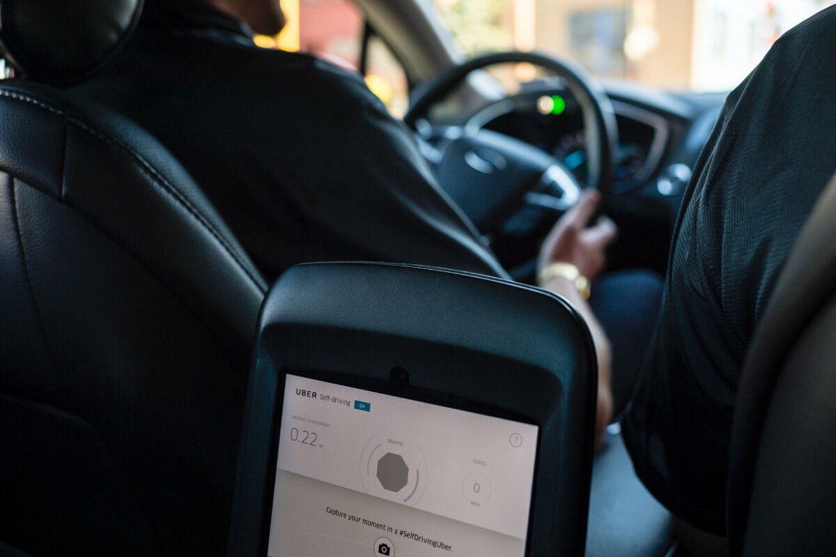 Uber launches driverless car service in Pittsburgh