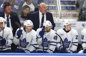 Perron sees former coach's fingerprints all over Leafs: 'A lot of similarities'