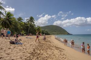 So many beaches, so little time in this wild corner of the Caribbean