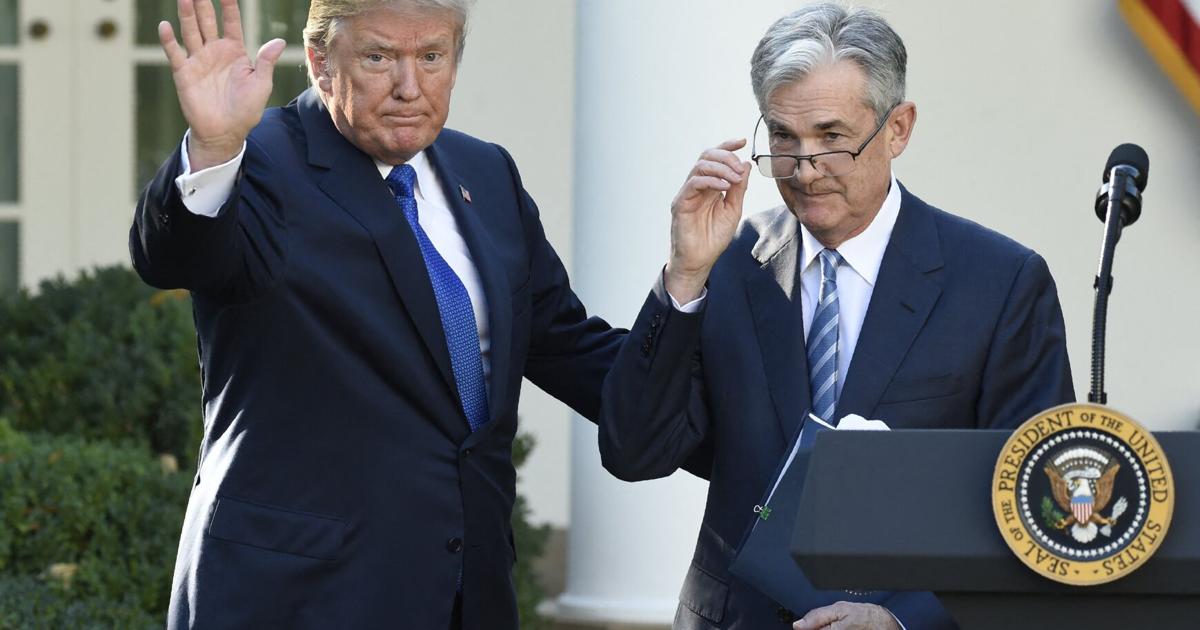 Trump says he’s ‘highly unlikely’ to fire Fed’s Powell after floating that ...