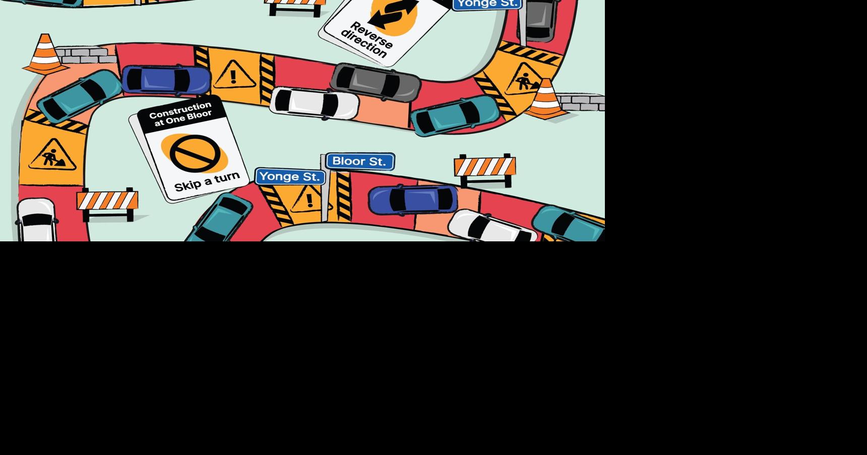 Construction projects don’t have to block lanes: Letters