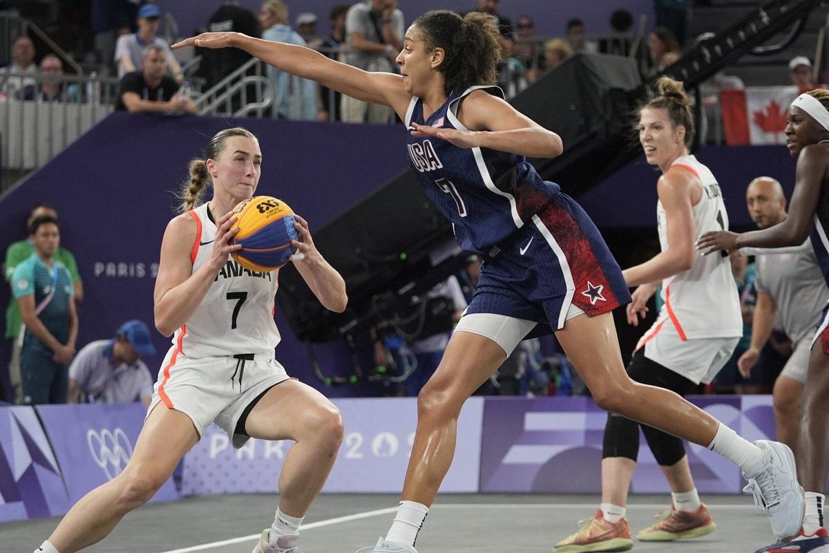 Canada women top Spain to advance to 3x3 hoops World Cup semifinal