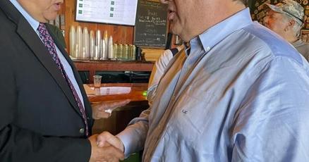 Republican presidential candidates mostly overlook New Hampshire in an effort to blunt Trump in Iowa Republican presidential candidates mostly overlook New Hampshire in an effort to blunt Trump in Iowa