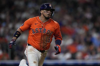 Astros activate Isaac Paredes and place Yordan Alvarez on the IL