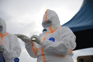 Congo is running short of health workers as Ebola remains out of control, WHO says