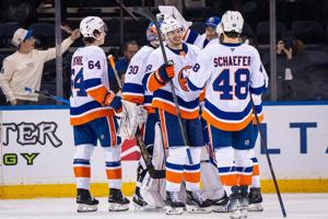 Barzal scores in overtime and Sorokin shines again as the Islanders beat the Devils 3-2