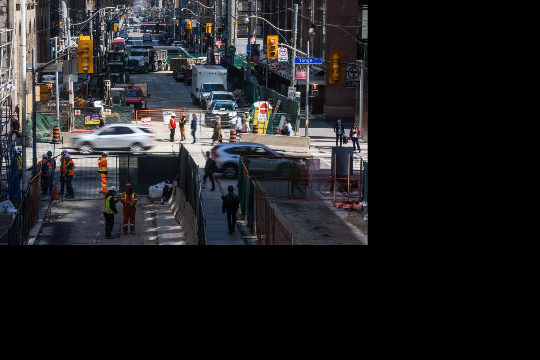 I wrote a book on strolling Toronto in 2010. The city has changed, for better or worse