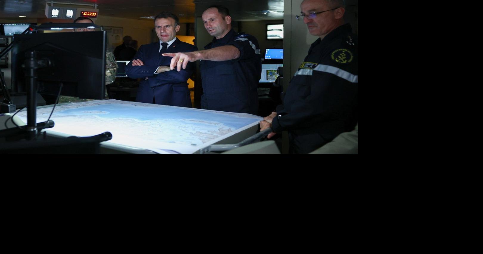 France takes 'appropriate measures' after sailor's jogging app exposes aircraft carrier's location