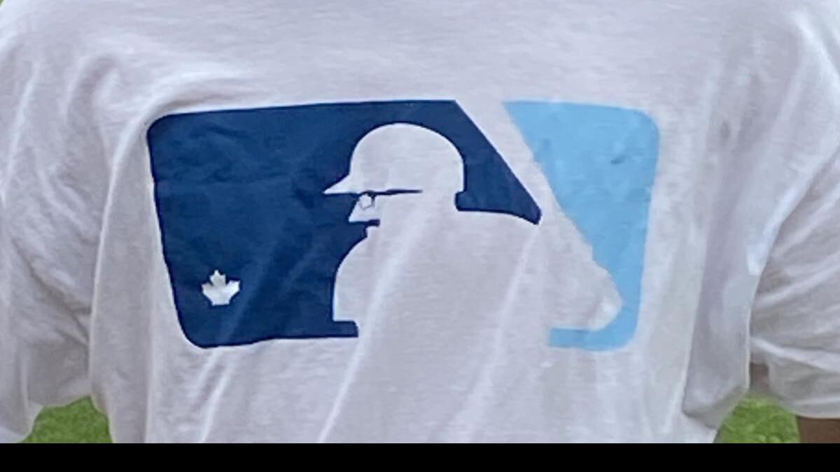 Toronto Blue Jays Fashion Colour Logo T-Shirt - Womens