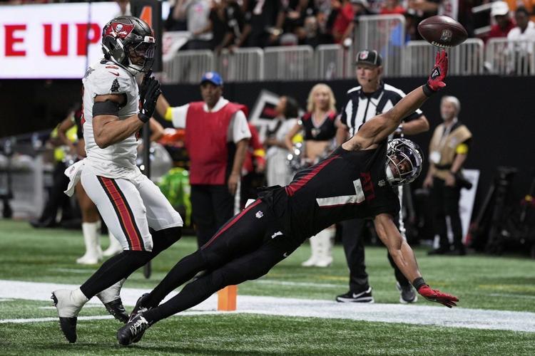 Robinson, Falcons are looking to generate more offensive balance behind Penix against Vikings
