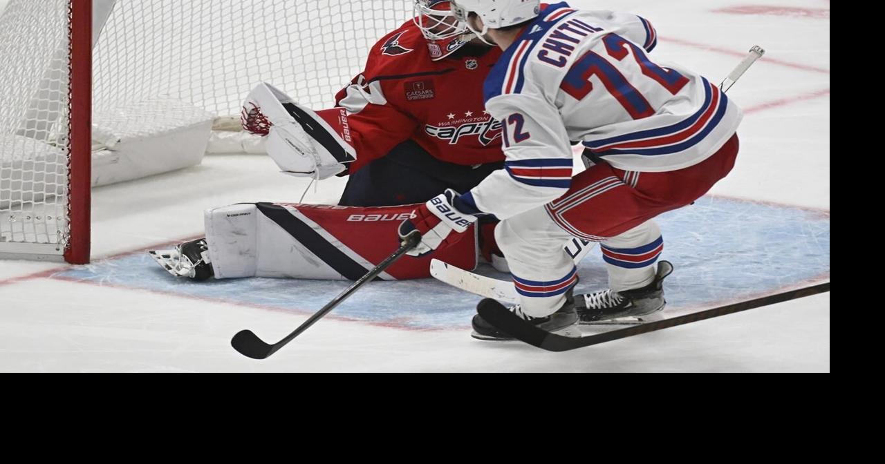 Filip Chytil scores 2 as the Rangers win for the 2nd time in 3 games, beating the Blackhawks 6-2