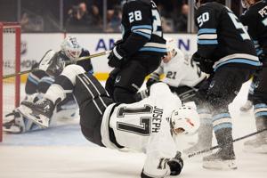 Schmaltz scores in OT to give the Mammoth a 4-3 victory over the Kings