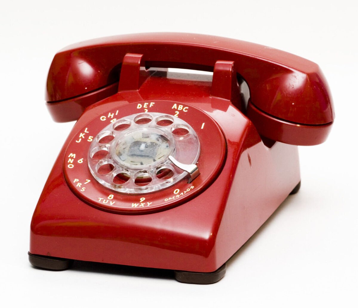 Rotary phone: Dial up the memories