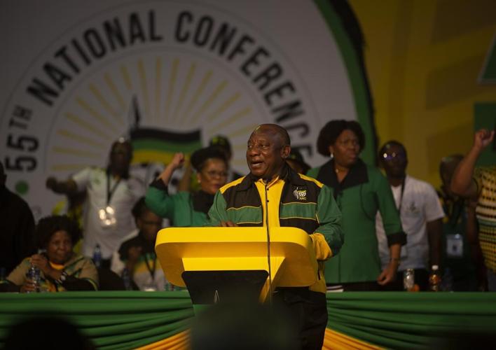 South Africa’s ANC party opens key conference amid scandal