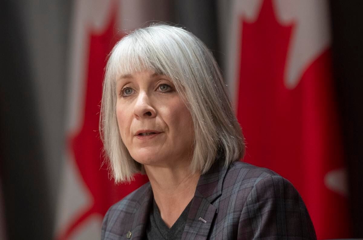 Canada s federal health minister Patty Hajdu brings anthropology