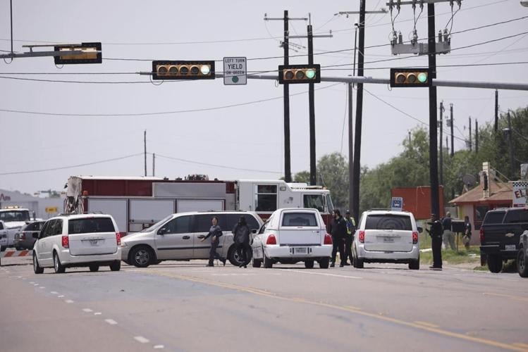 SUV driver hits crowd at Texas bus stop near border; 8 dead